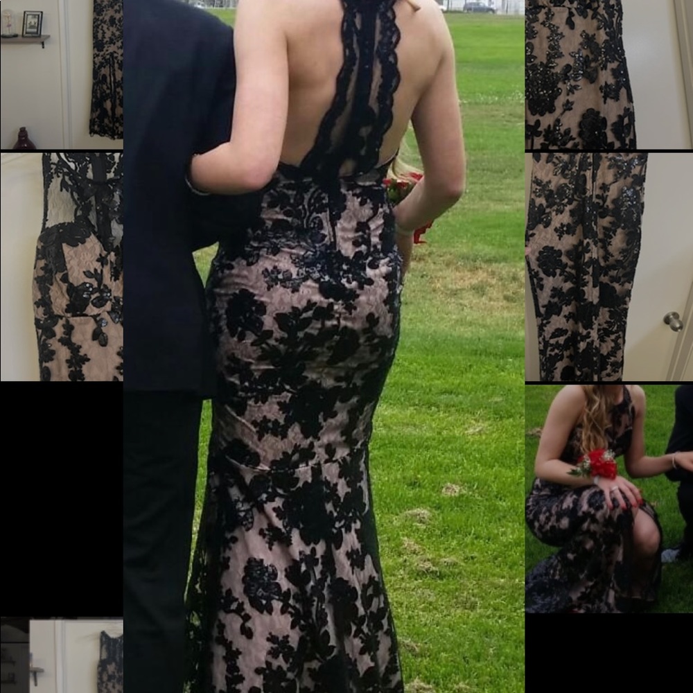 Floral Prom Dress